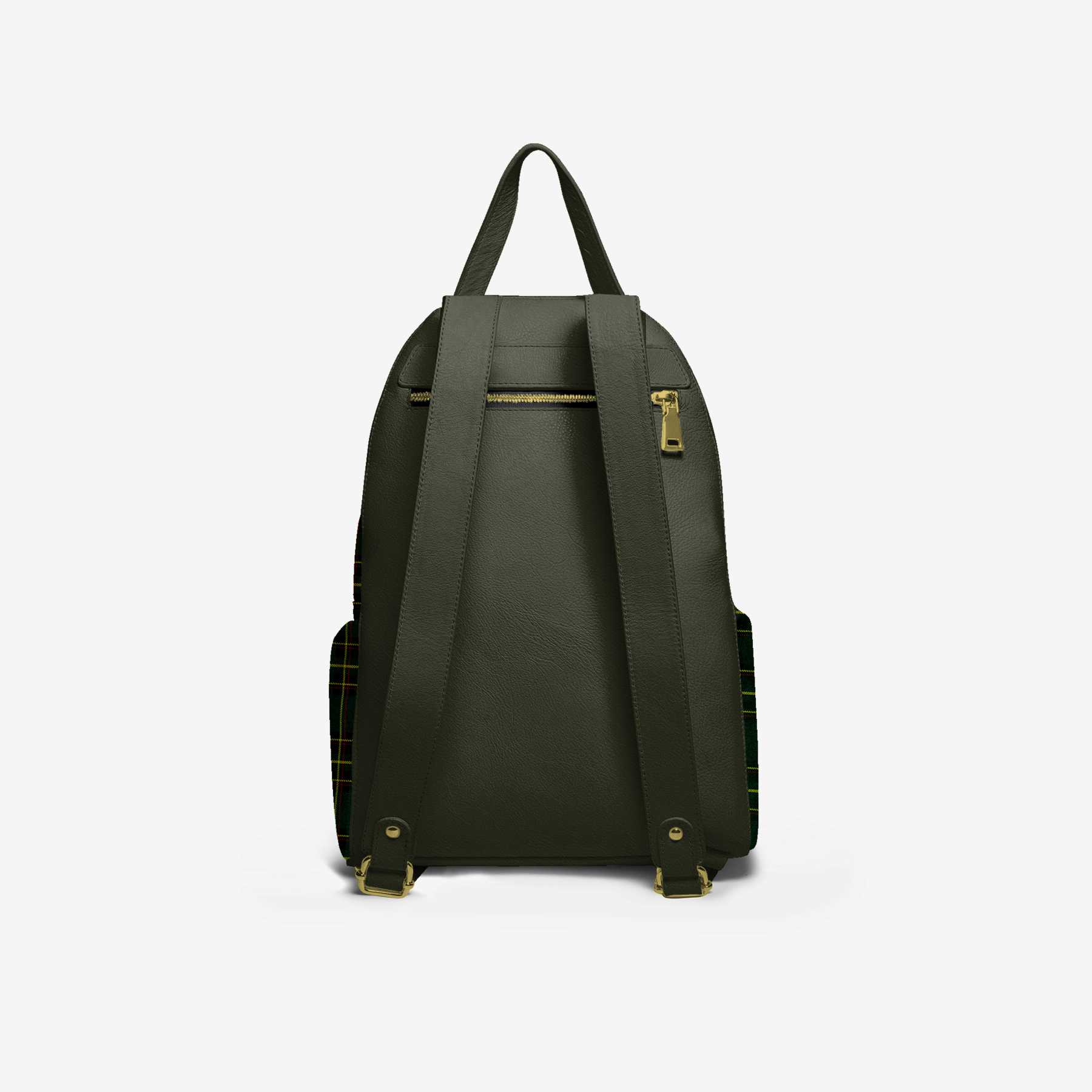 Multi-Pocket Designer Luxe Backpack - La Mia Dipendenza - Image 4