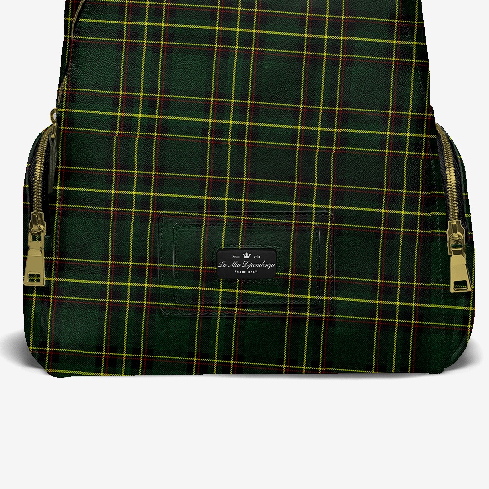 Multi-Pocket Designer Luxe Backpack - La Mia Dipendenza - Image 5