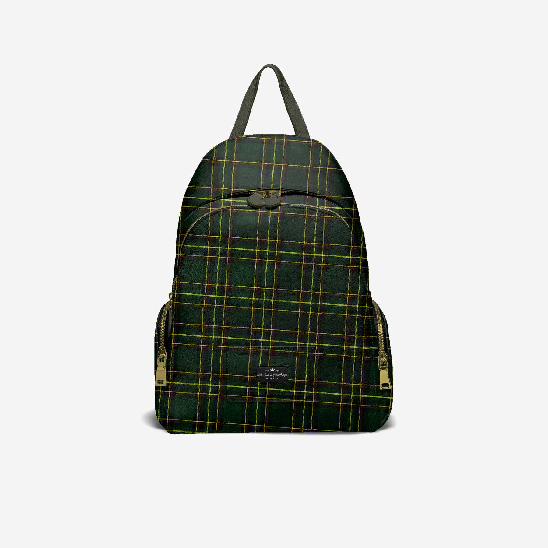 Multi-Pocket Designer Luxe Backpack - La Mia Dipendenza