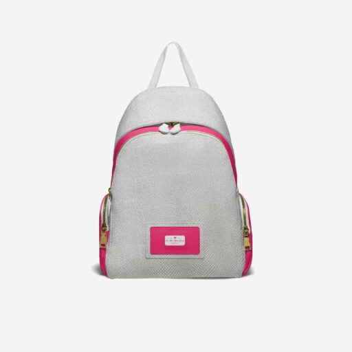 Multi-pocket Designer Luxe Backpack - La Mia Dipendenza