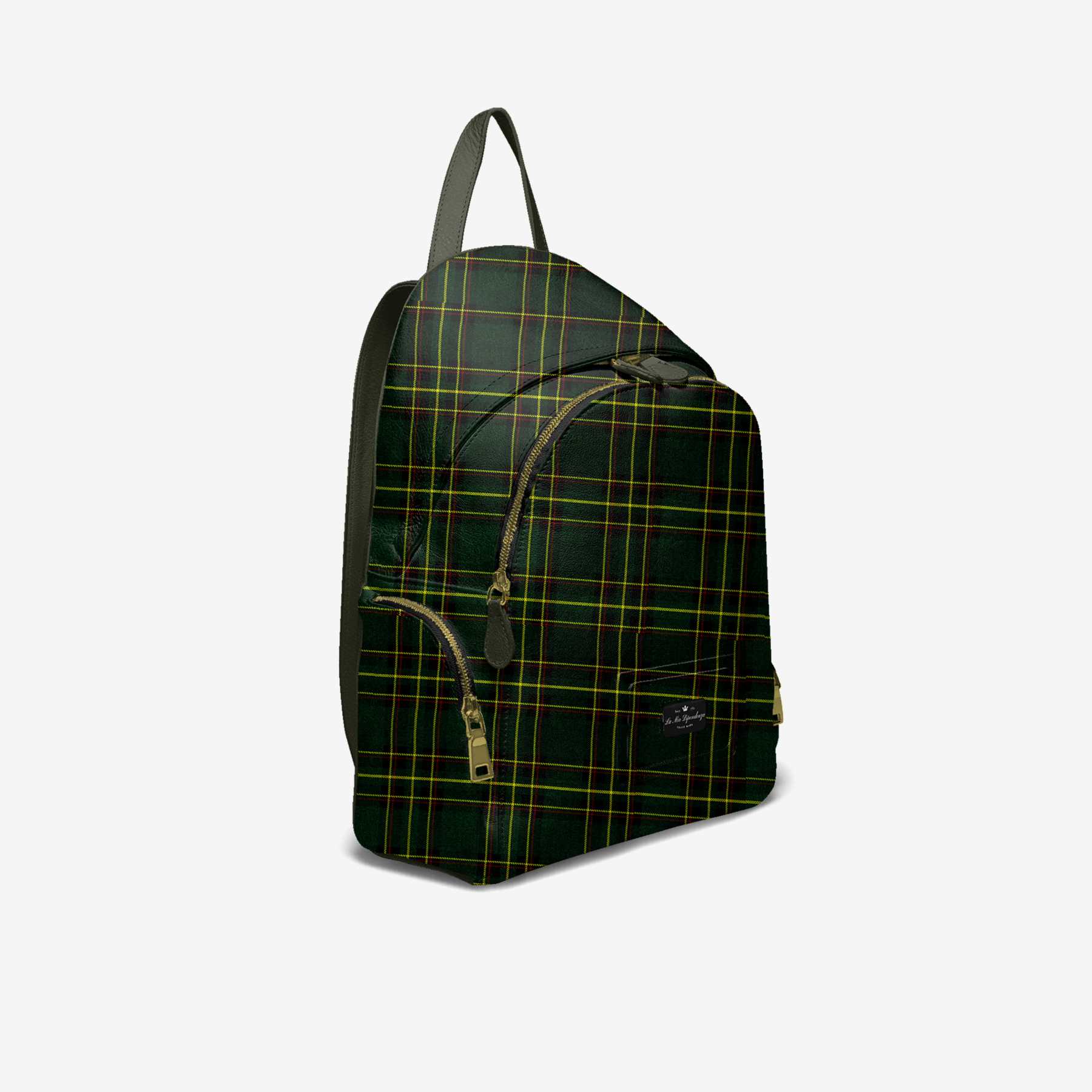 Multi-Pocket Designer Luxe Backpack - La Mia Dipendenza - Image 2