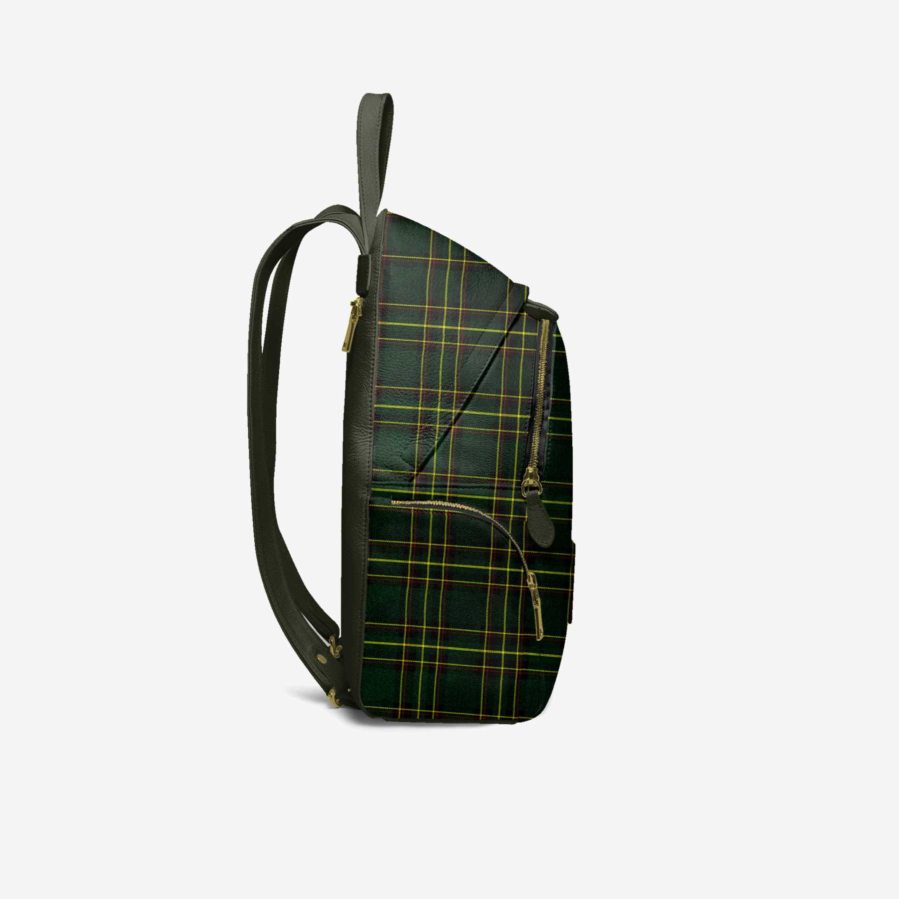 Multi-Pocket Designer Luxe Backpack - La Mia Dipendenza - Image 3