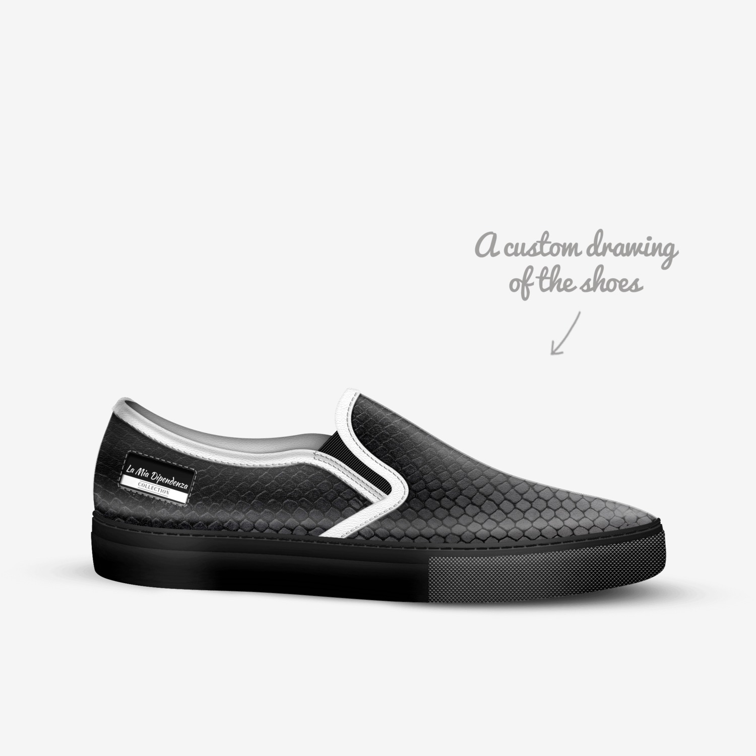 House of Trippers Slip-on Sneaker | La Mia Dipendenza - Image 3